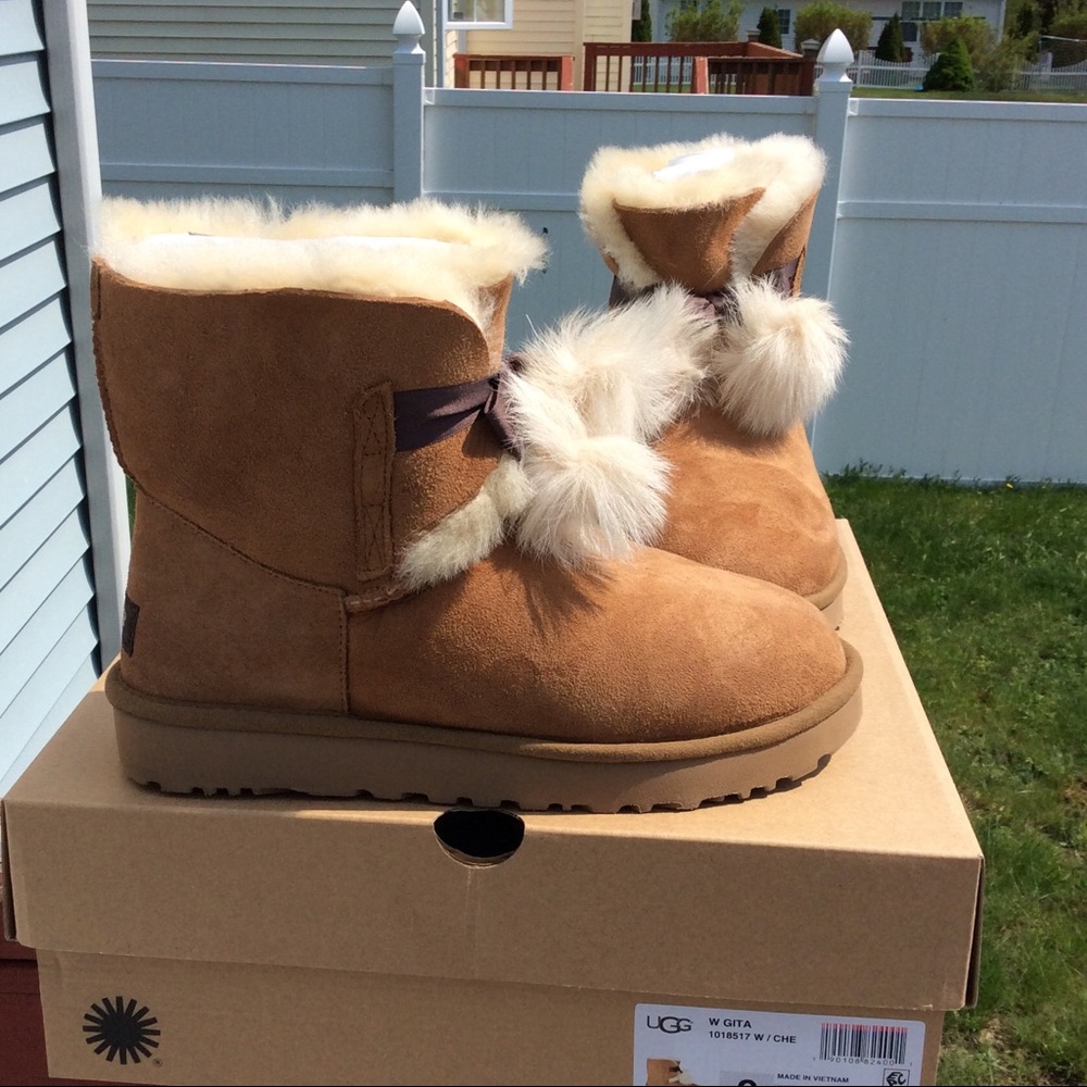 UGG GITA BOOTS - Picture 3 of 8